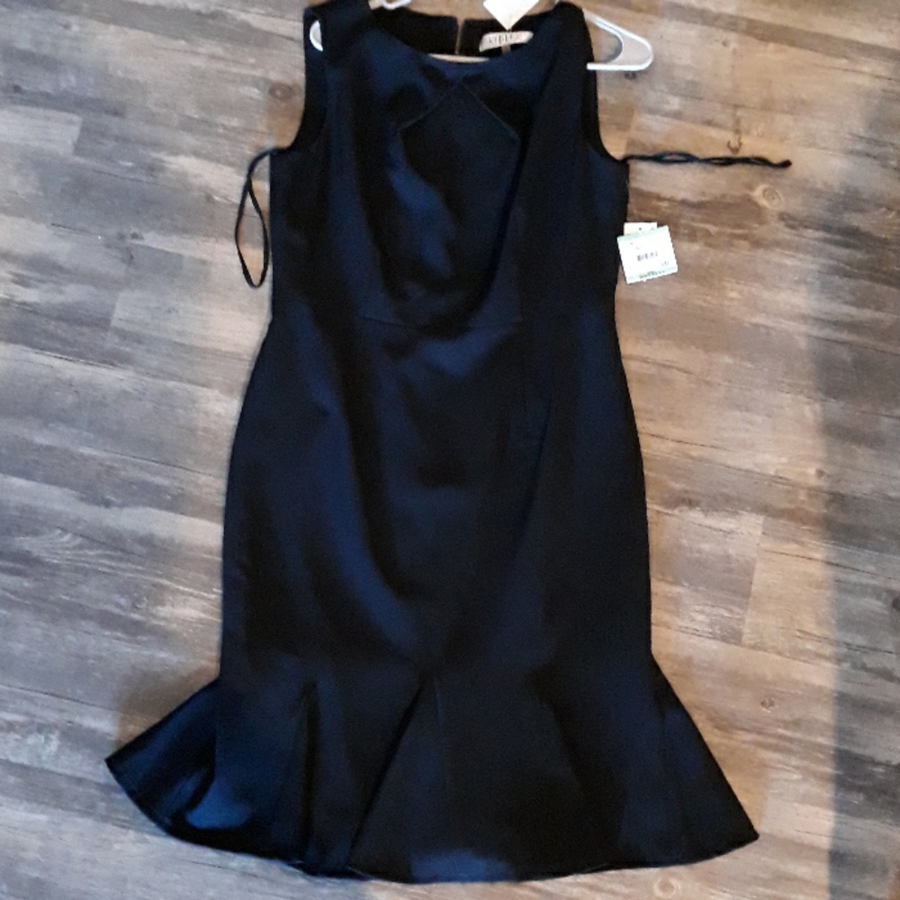 Kasper black dress size 8